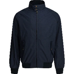Lightweight nylon jacket