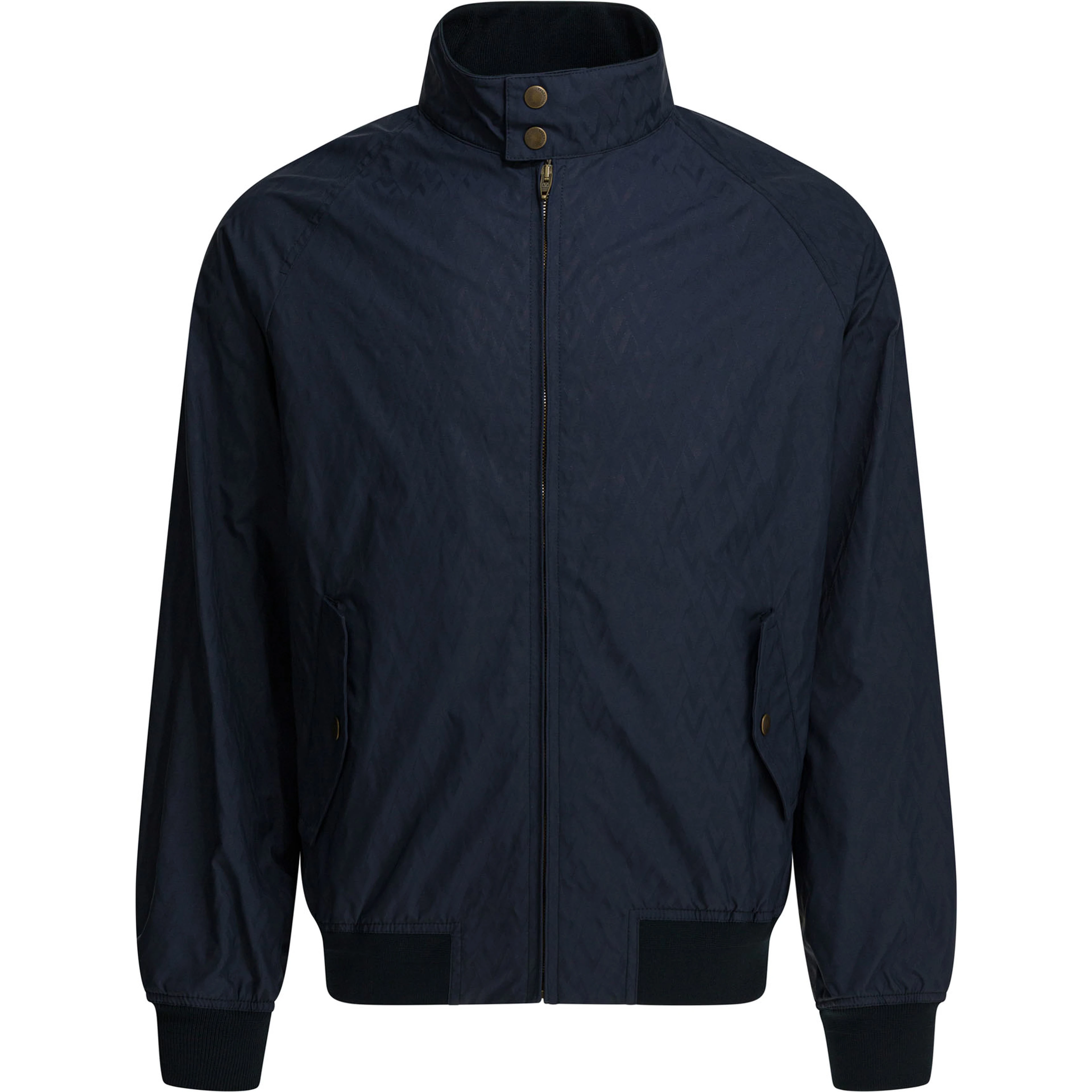 Lightweight nylon jacket