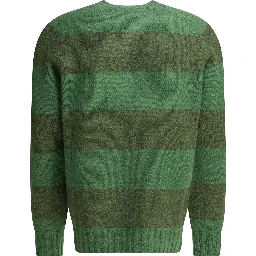 Wool crew neck sweater