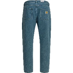 "Newel" Straight-leg jeans