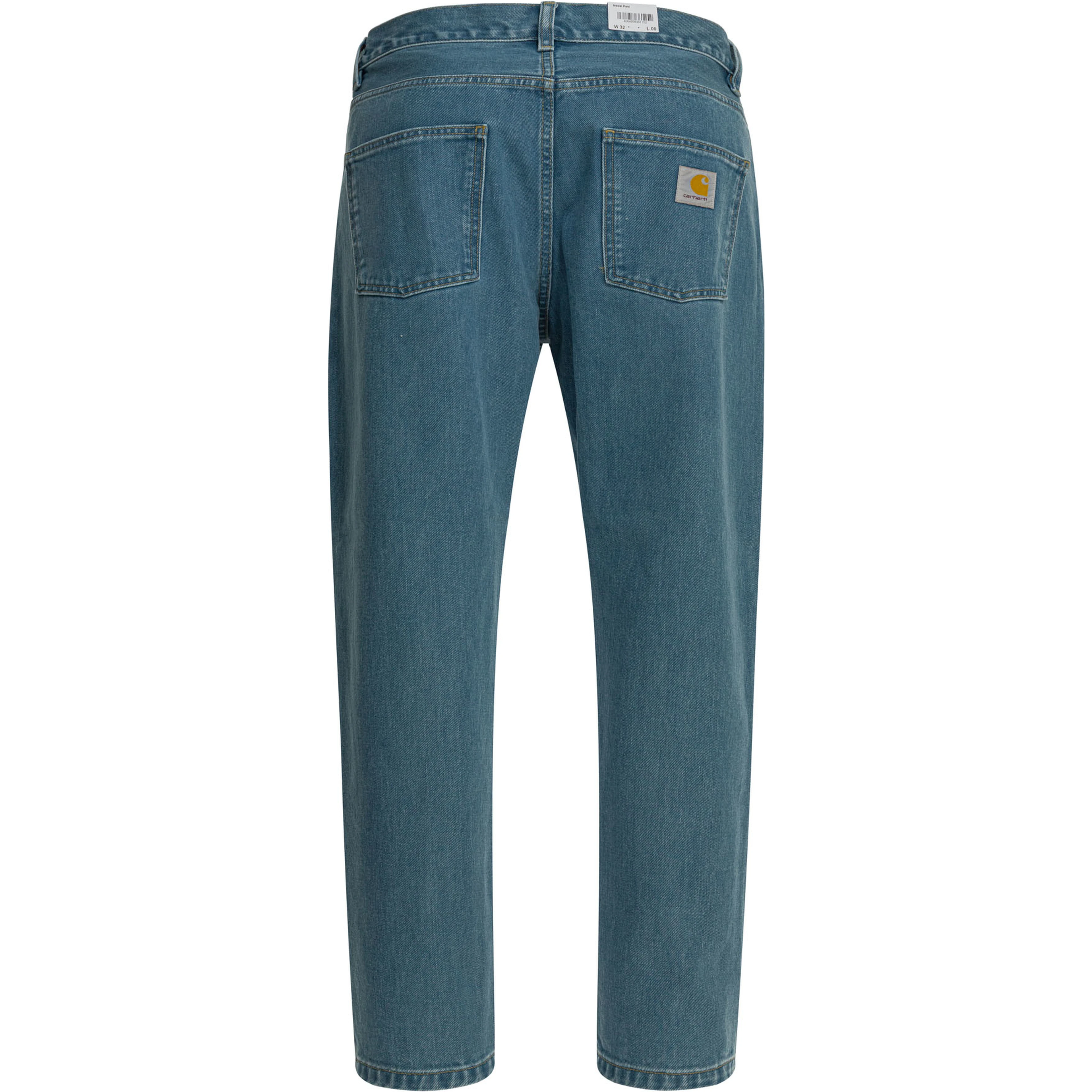 "Newel" Straight-leg jeans