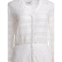 Cotton chemise dress
