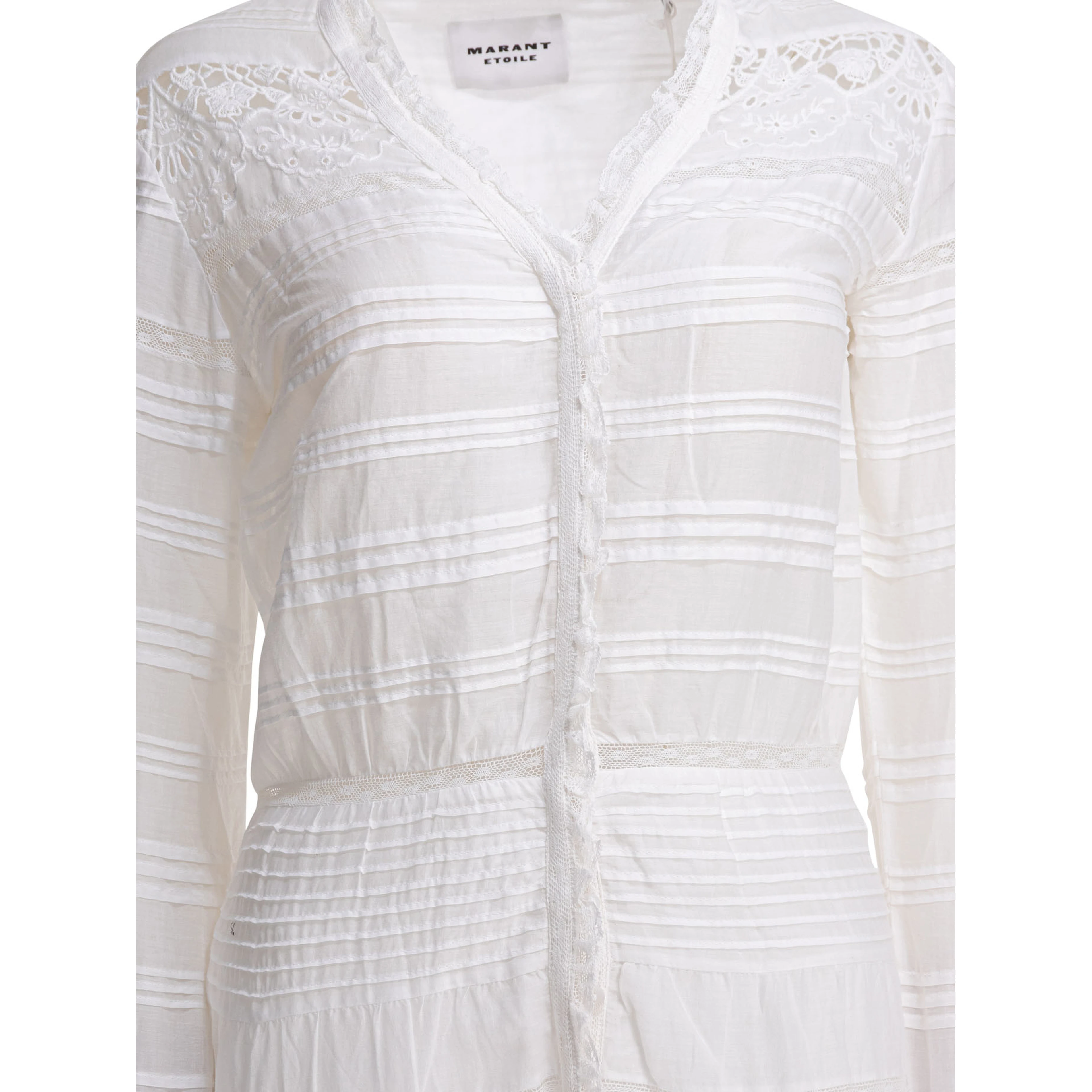 Cotton chemise dress