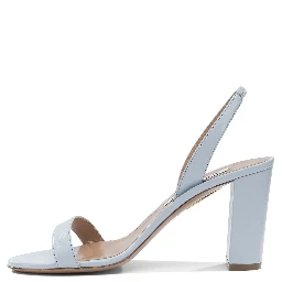 "So Nude Block 85mm" heeled sandals