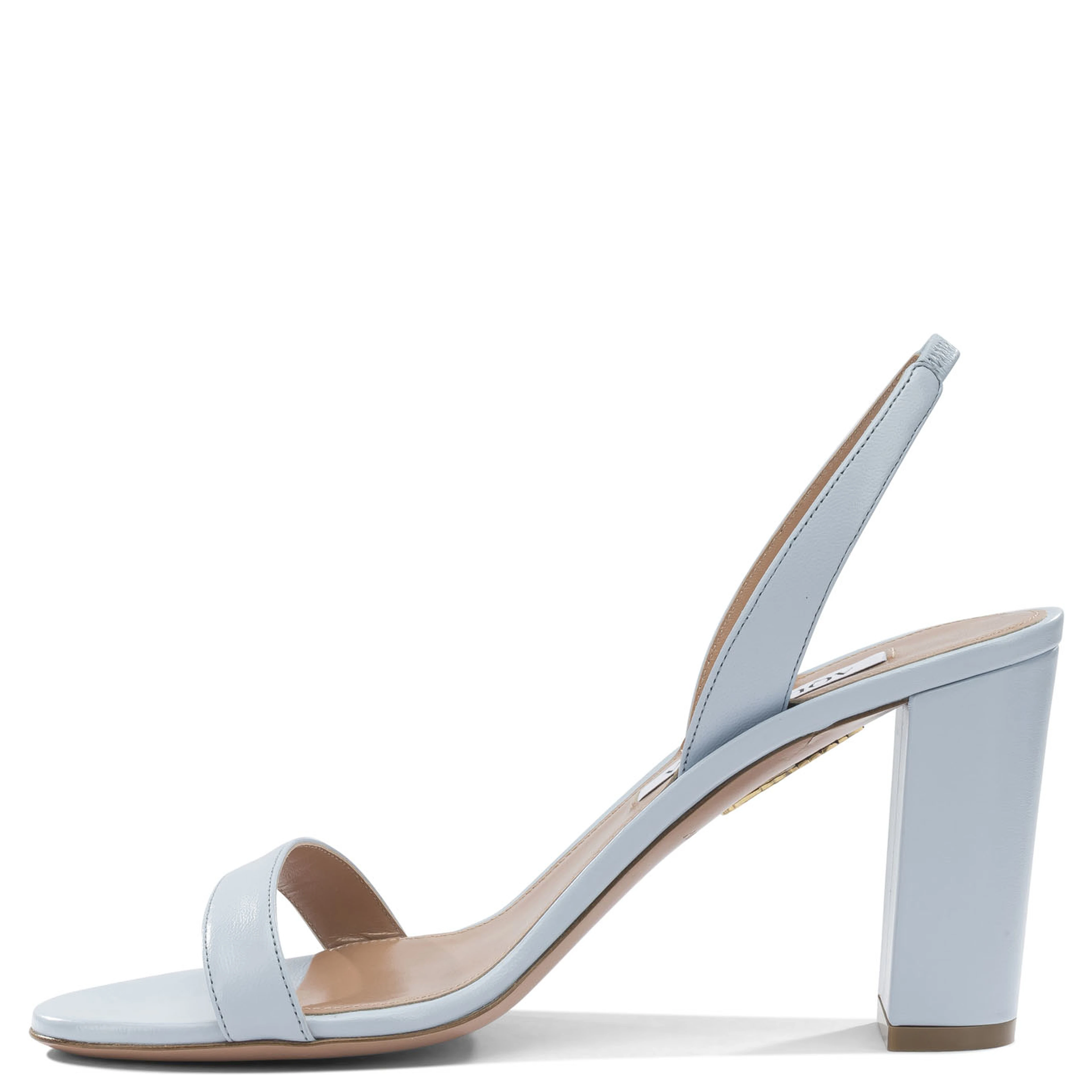 "So Nude Block 85mm" heeled sandals