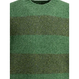 Wool crew neck sweater