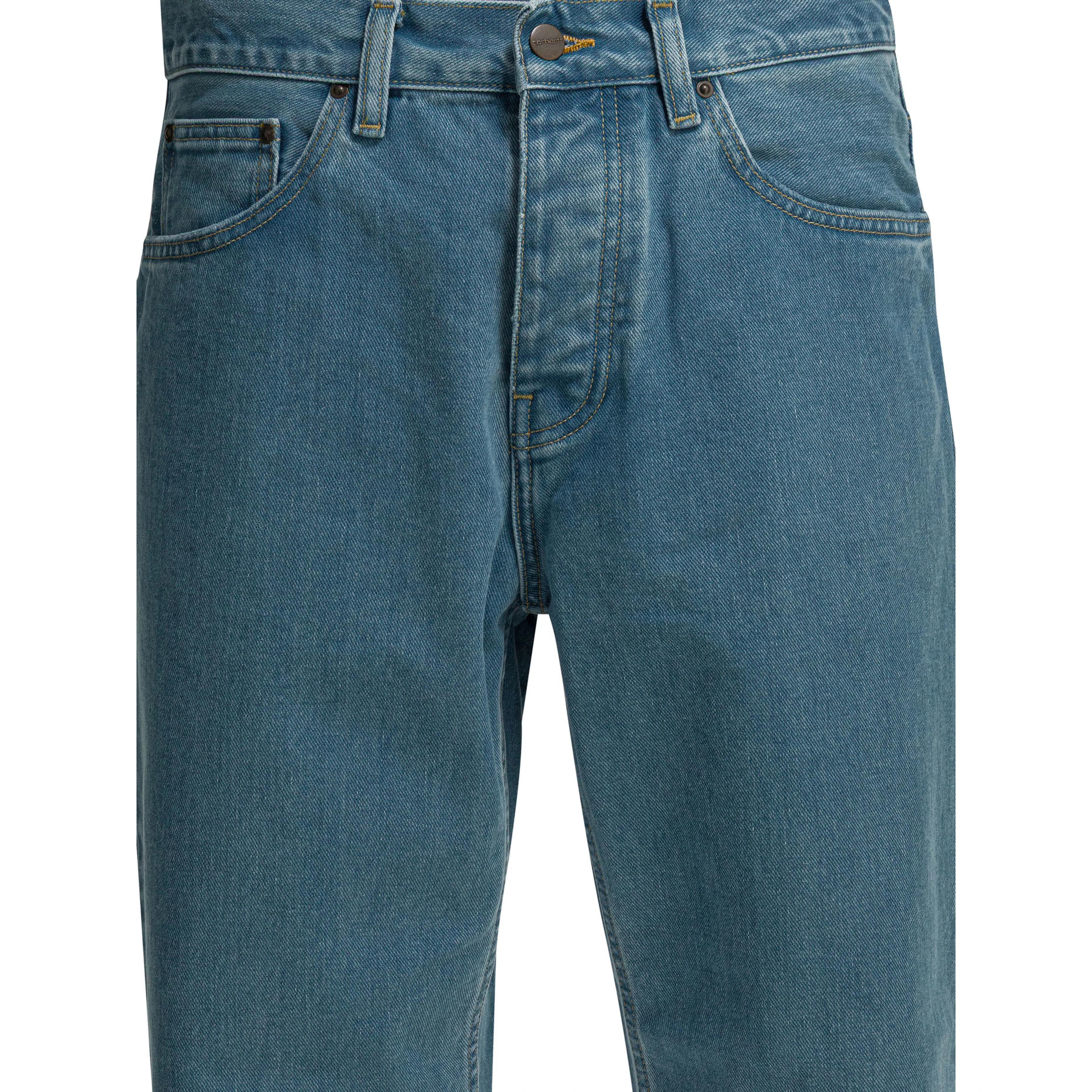 "Newel" Straight-leg jeans