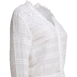 Cotton chemise dress