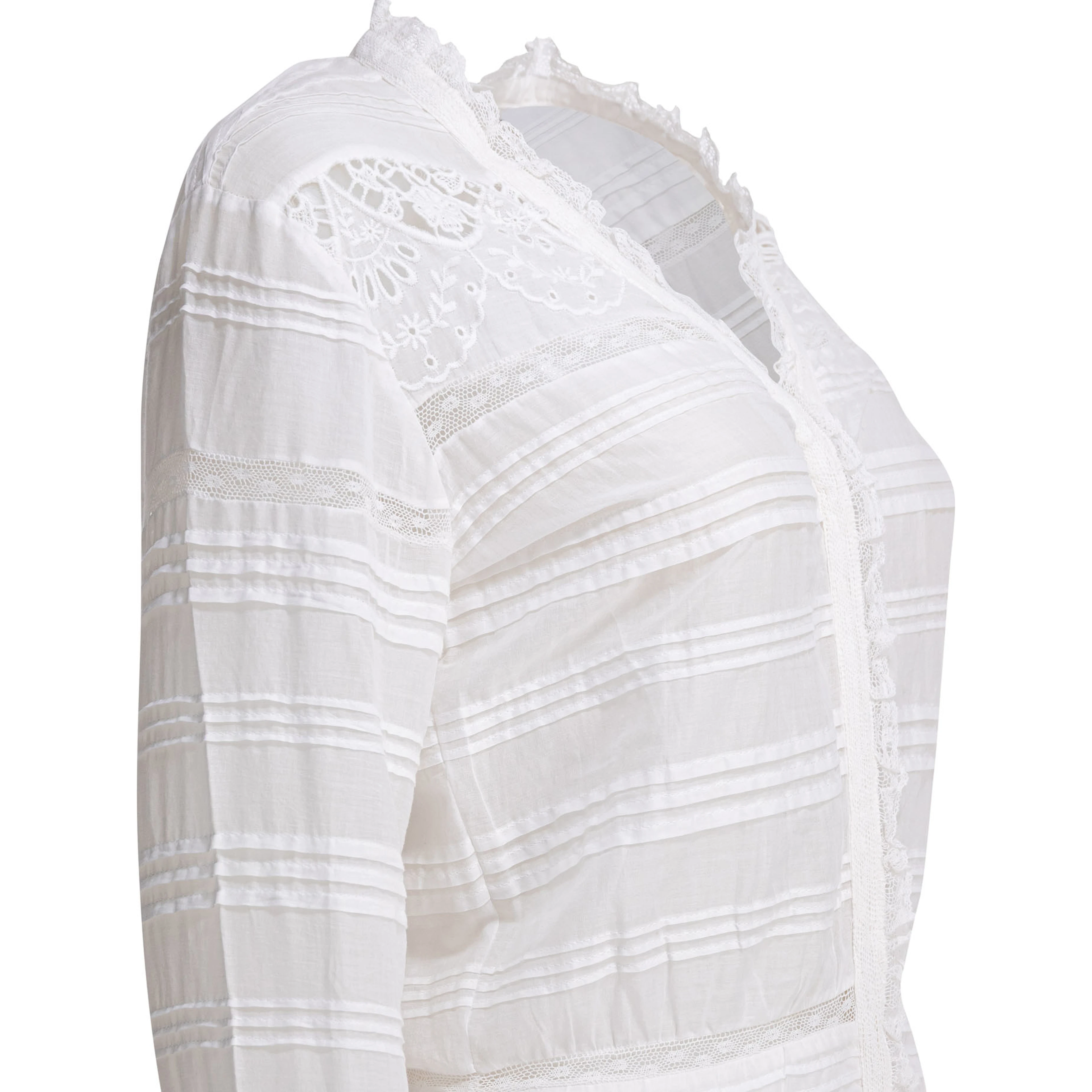 Cotton chemise dress