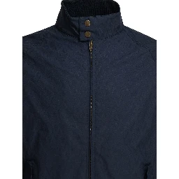 Lightweight nylon jacket