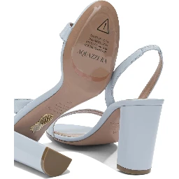 "So Nude Block 85mm" heeled sandals