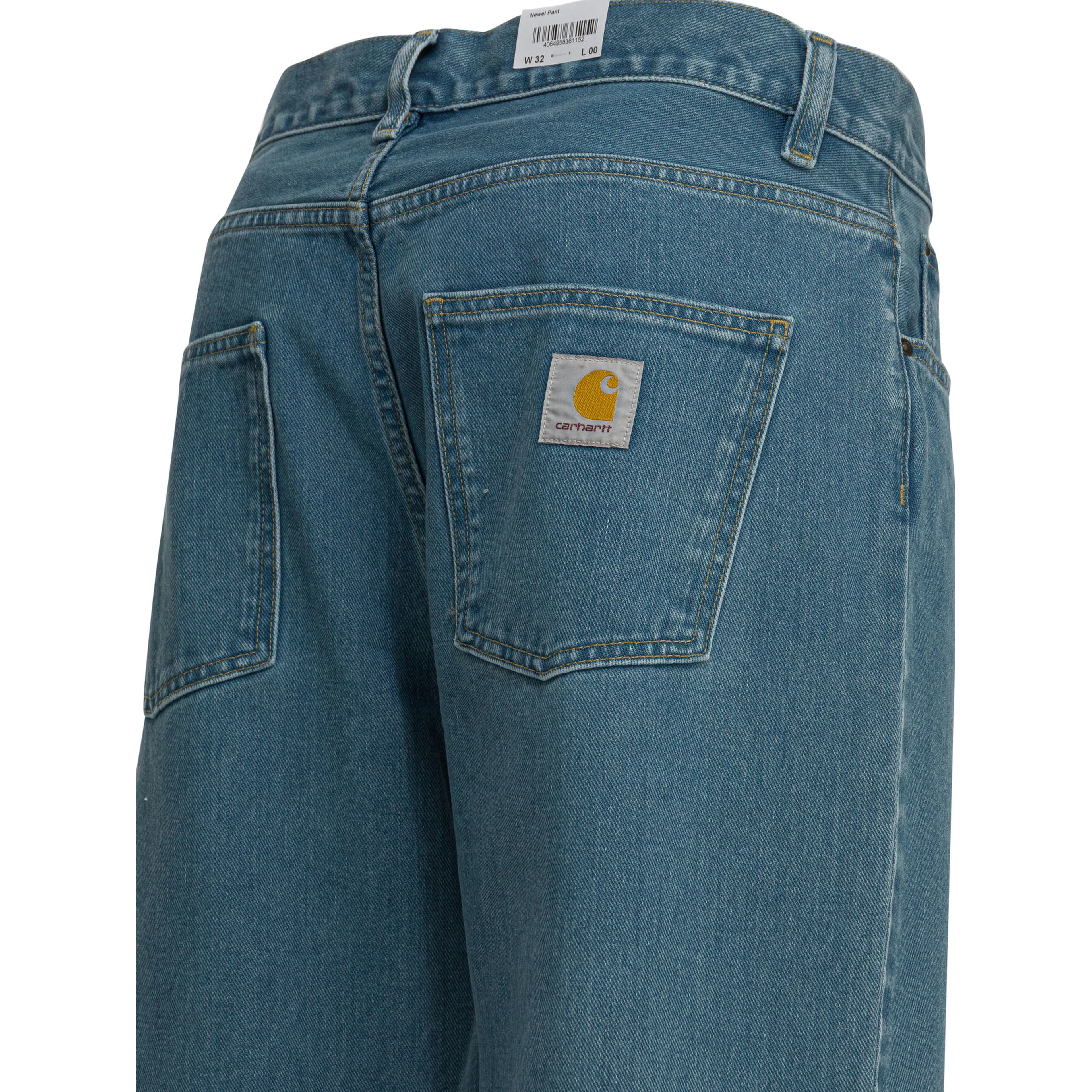 "Newel" Straight-leg jeans
