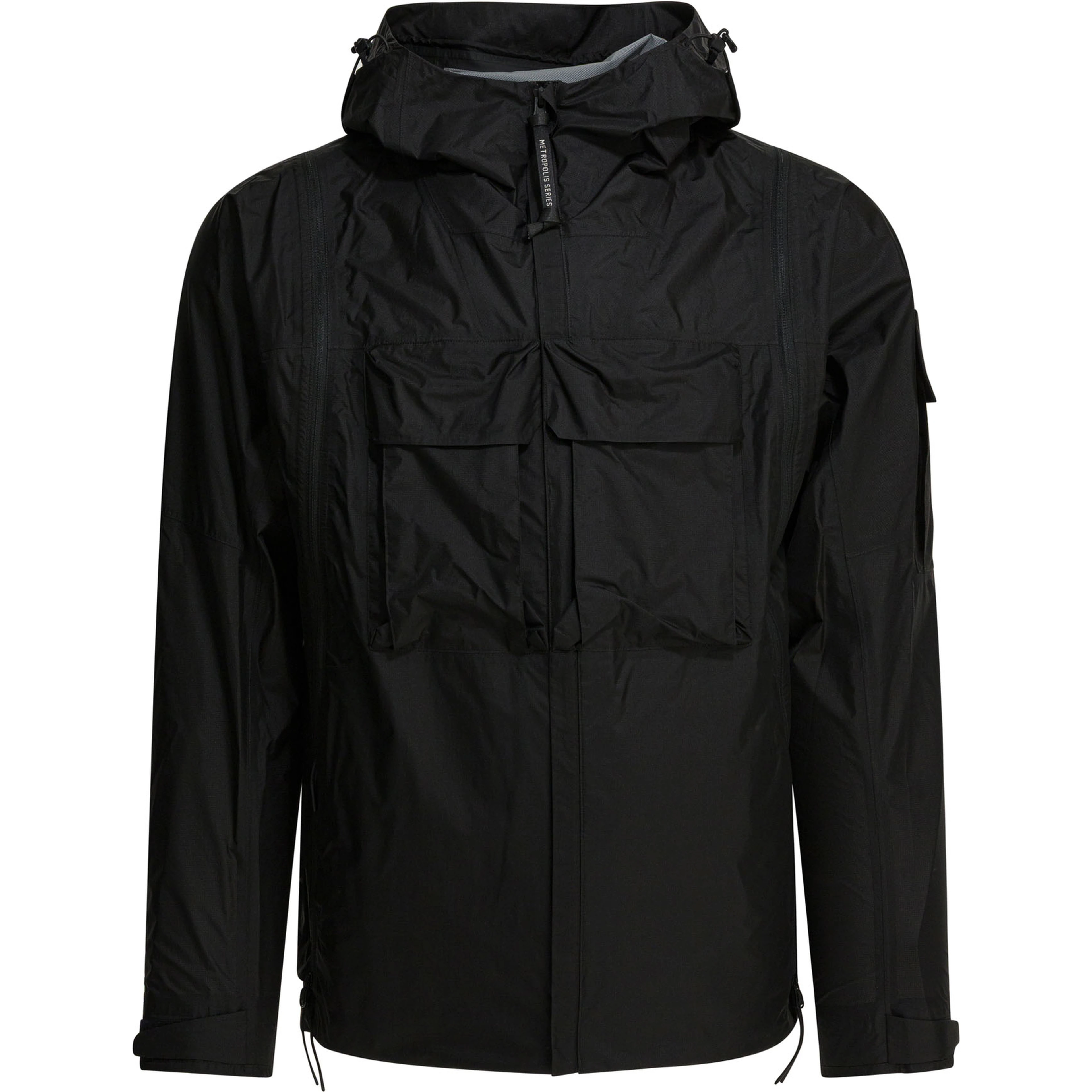 "Metropolis Transformable" Technical Jacket