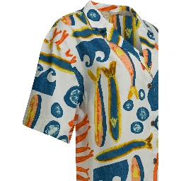"Tidal Threads" shirt