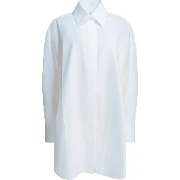 Casual asymmetrical shirt