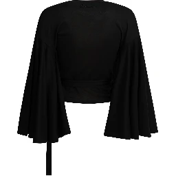 Casual wrap-around top