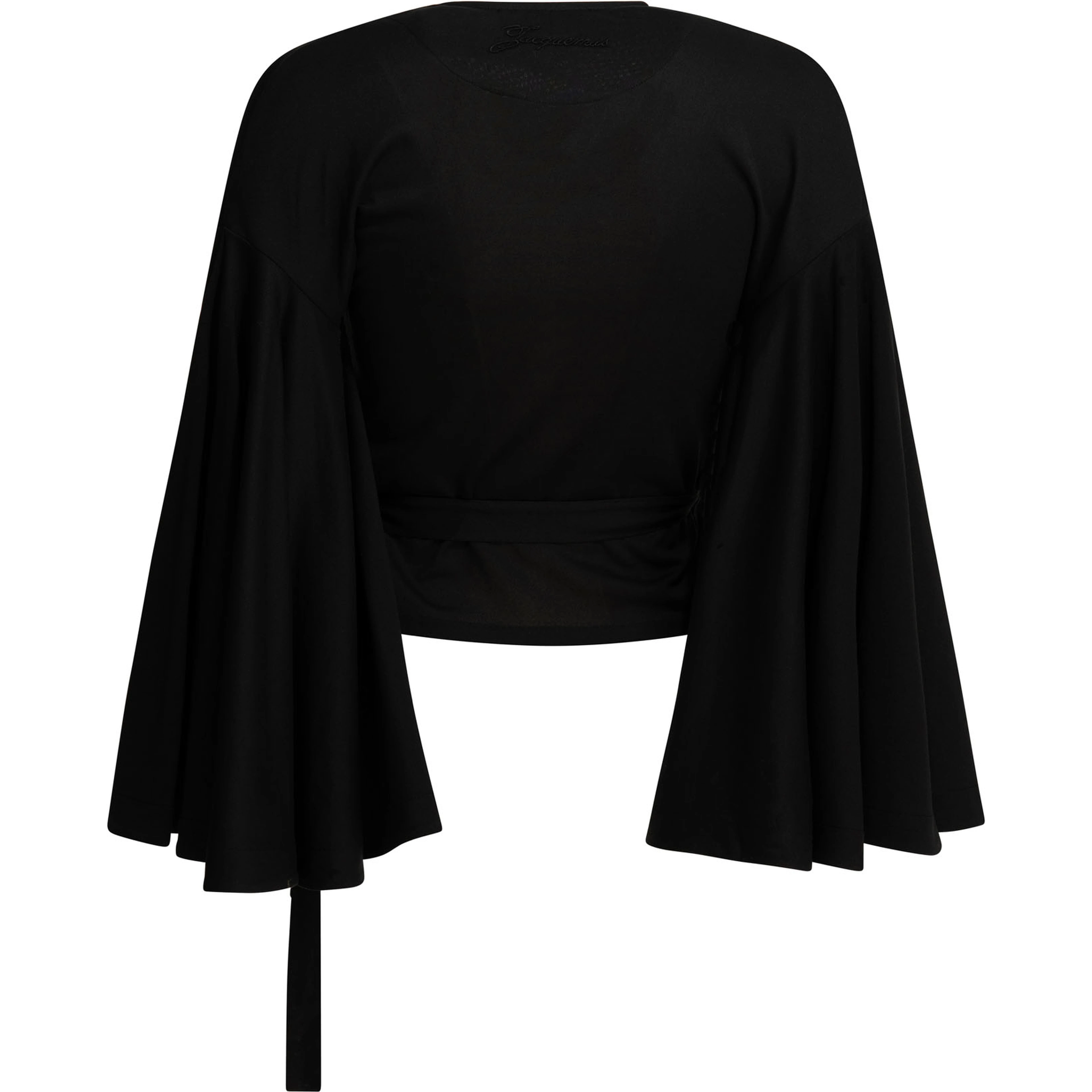 Casual wrap-around top