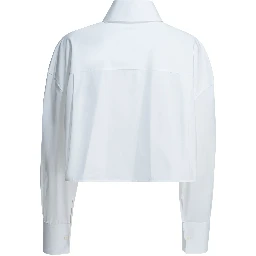Casual asymmetrical shirt
