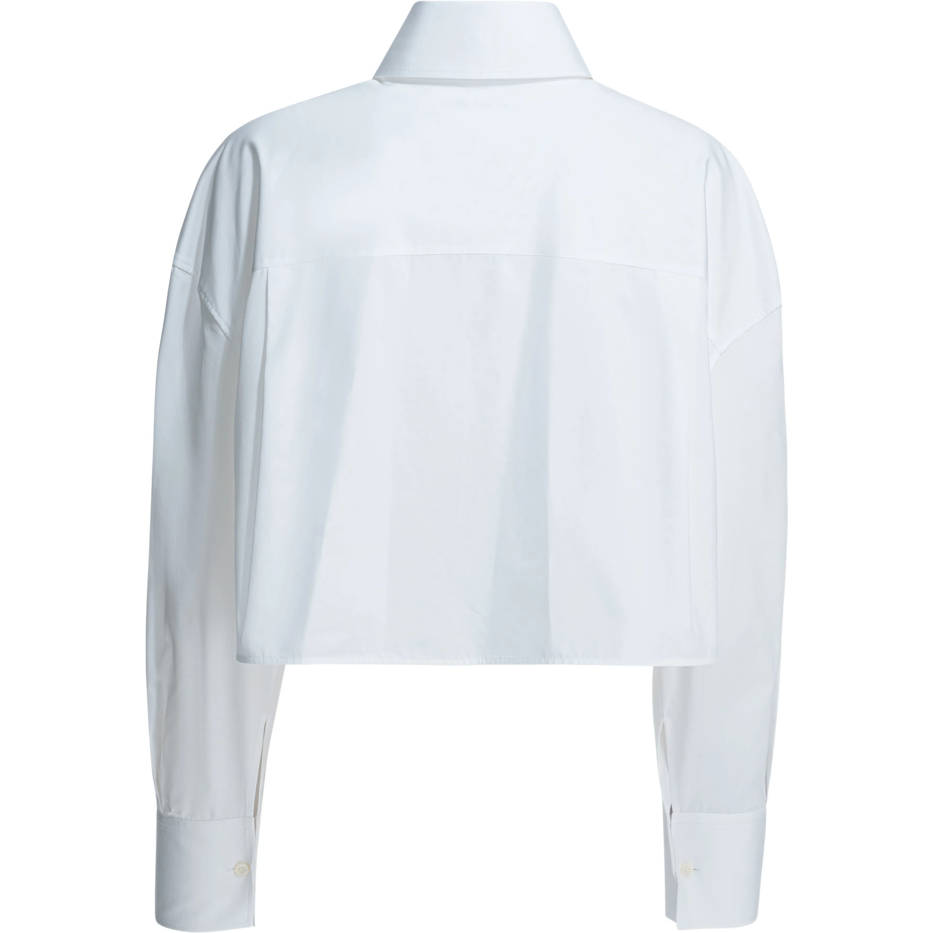 Casual asymmetrical shirt