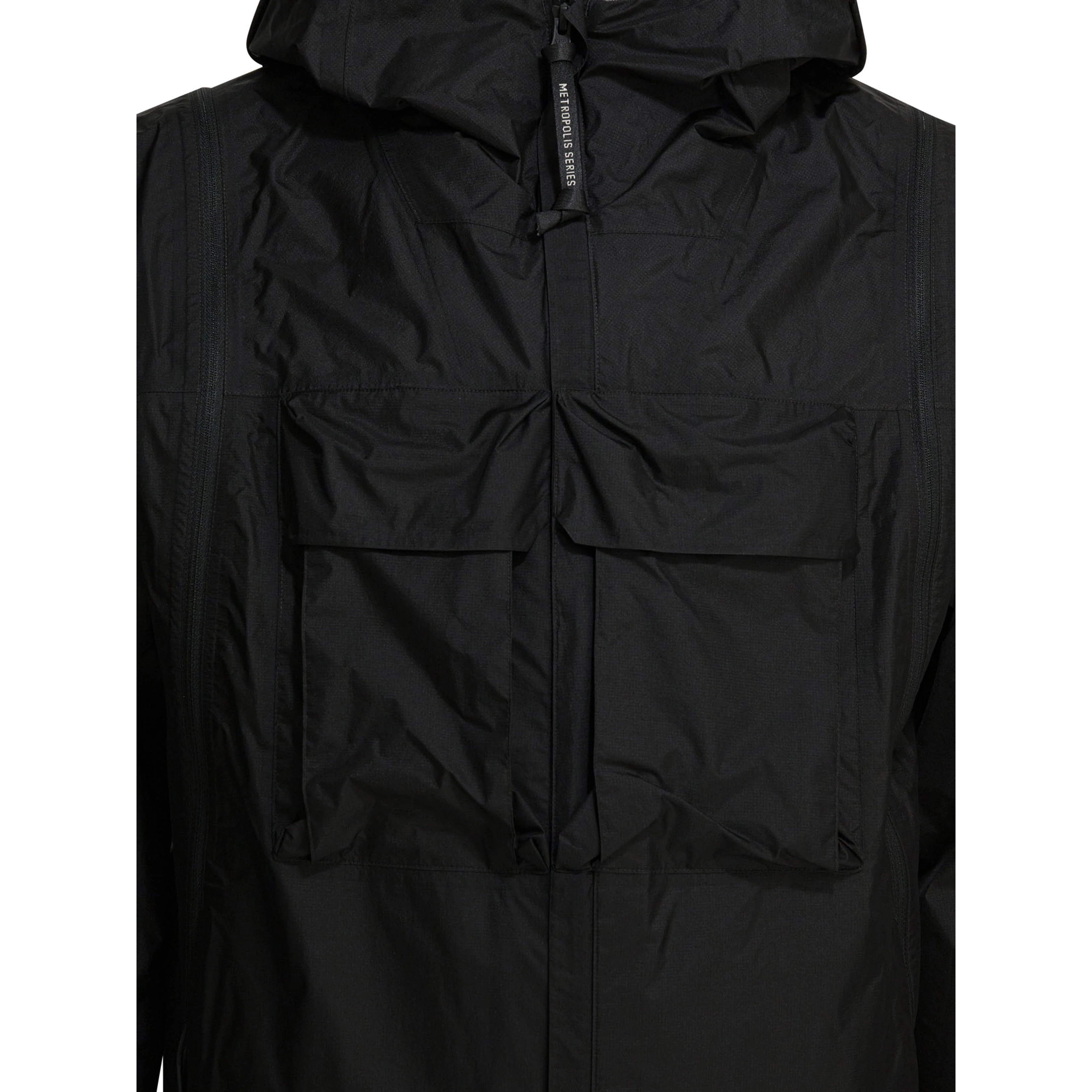 "Metropolis Transformable" Technical Jacket