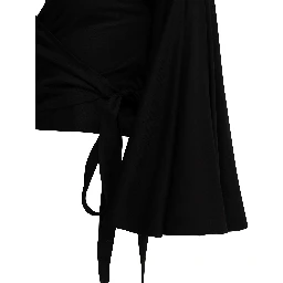 Casual wrap-around top