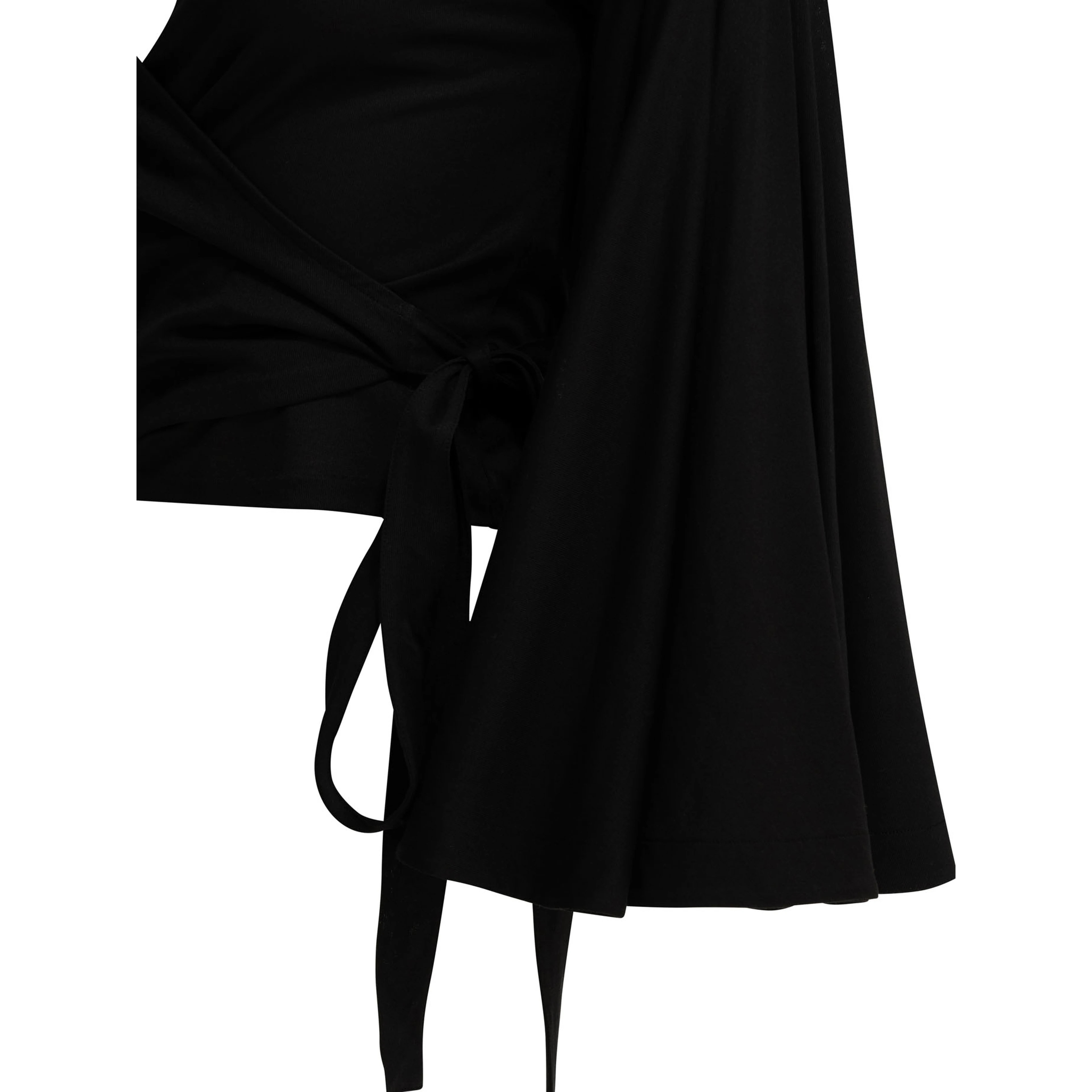 Casual wrap-around top