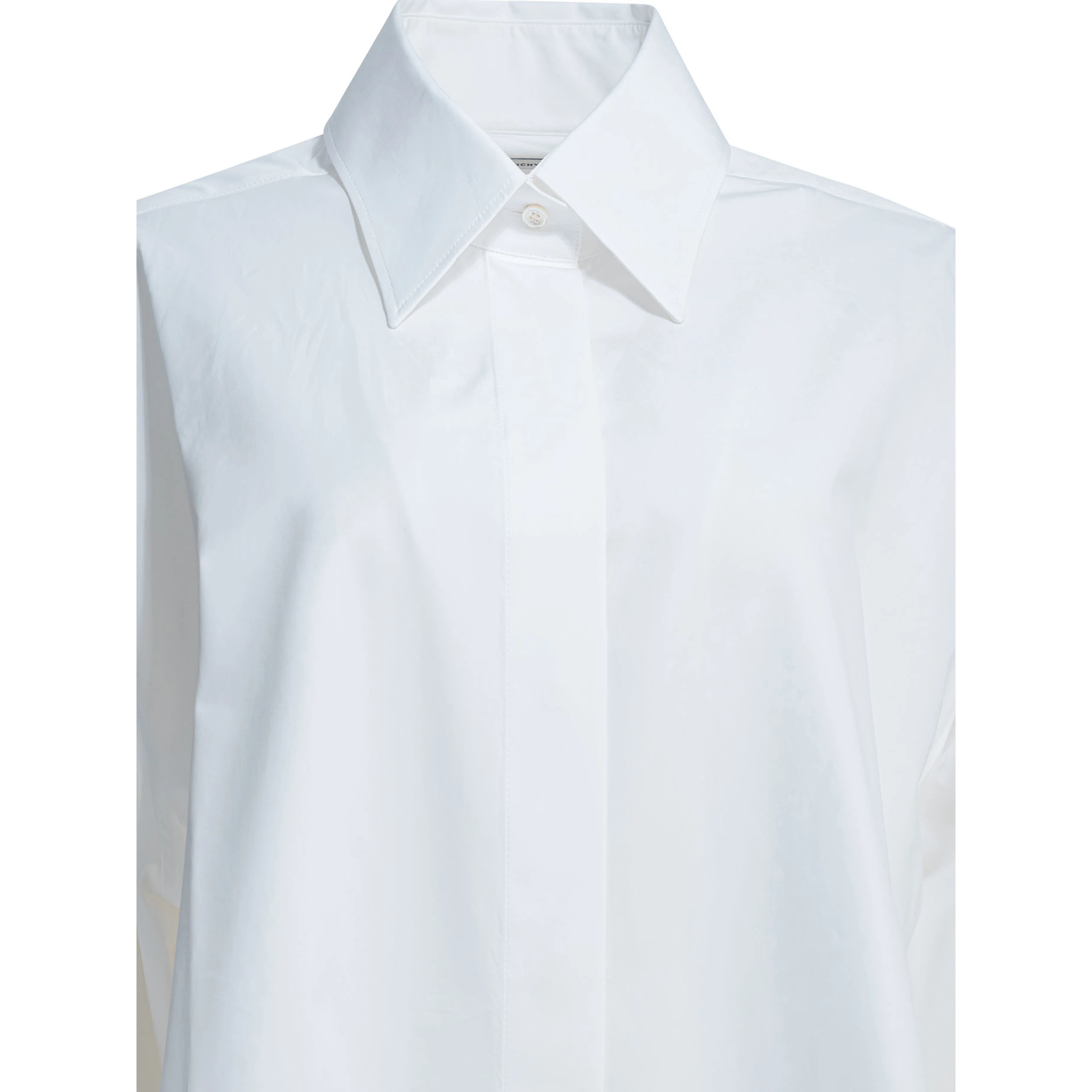 Casual asymmetrical shirt