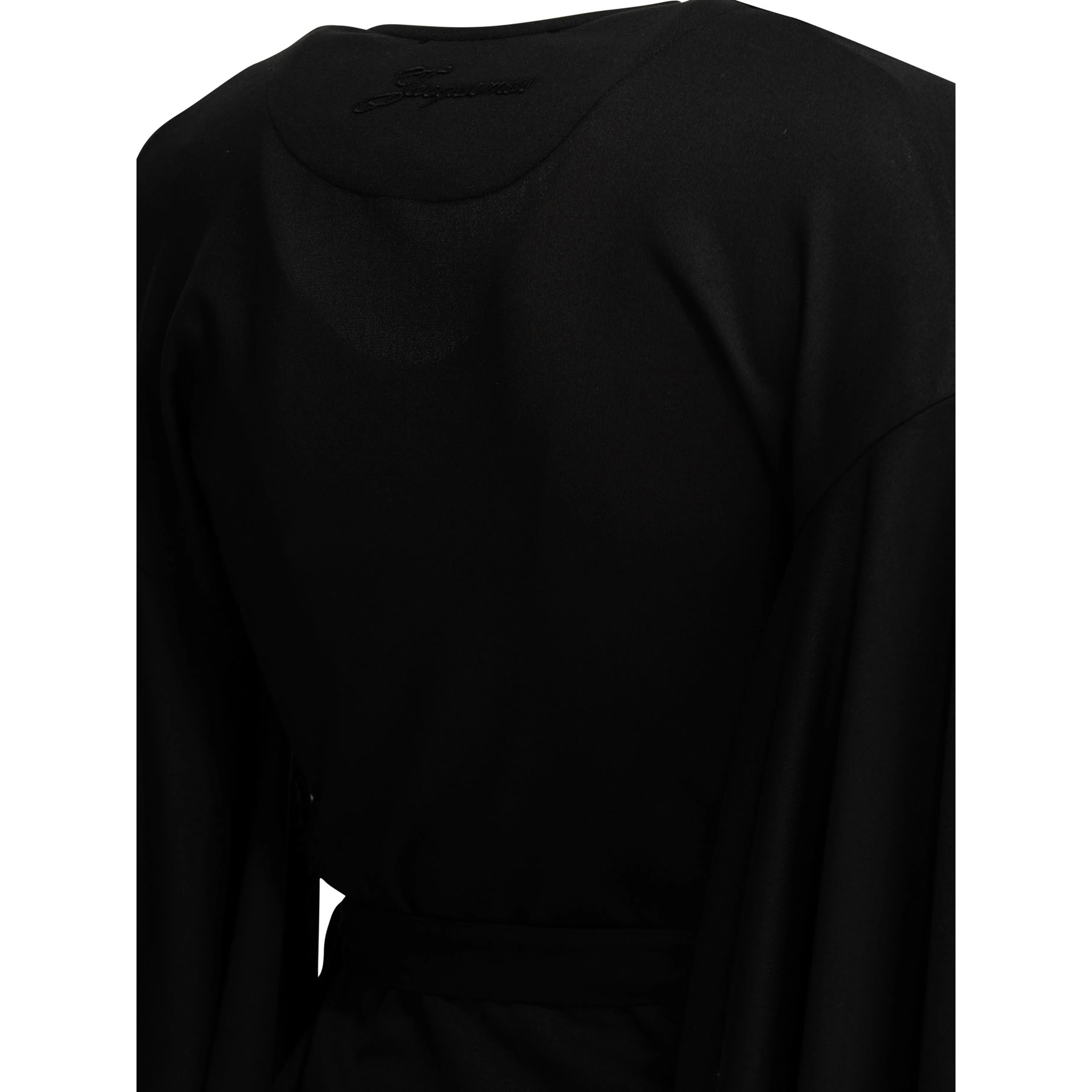 Casual wrap-around top