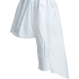 Casual asymmetrical shirt