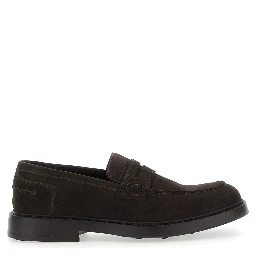 Loafers Ondo Bruges with penny and calf lining, 100% Calf, brown, man