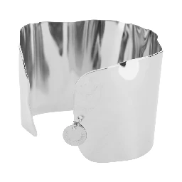 TINA silver-colored Bracelet with asymmetric design in bronze for women