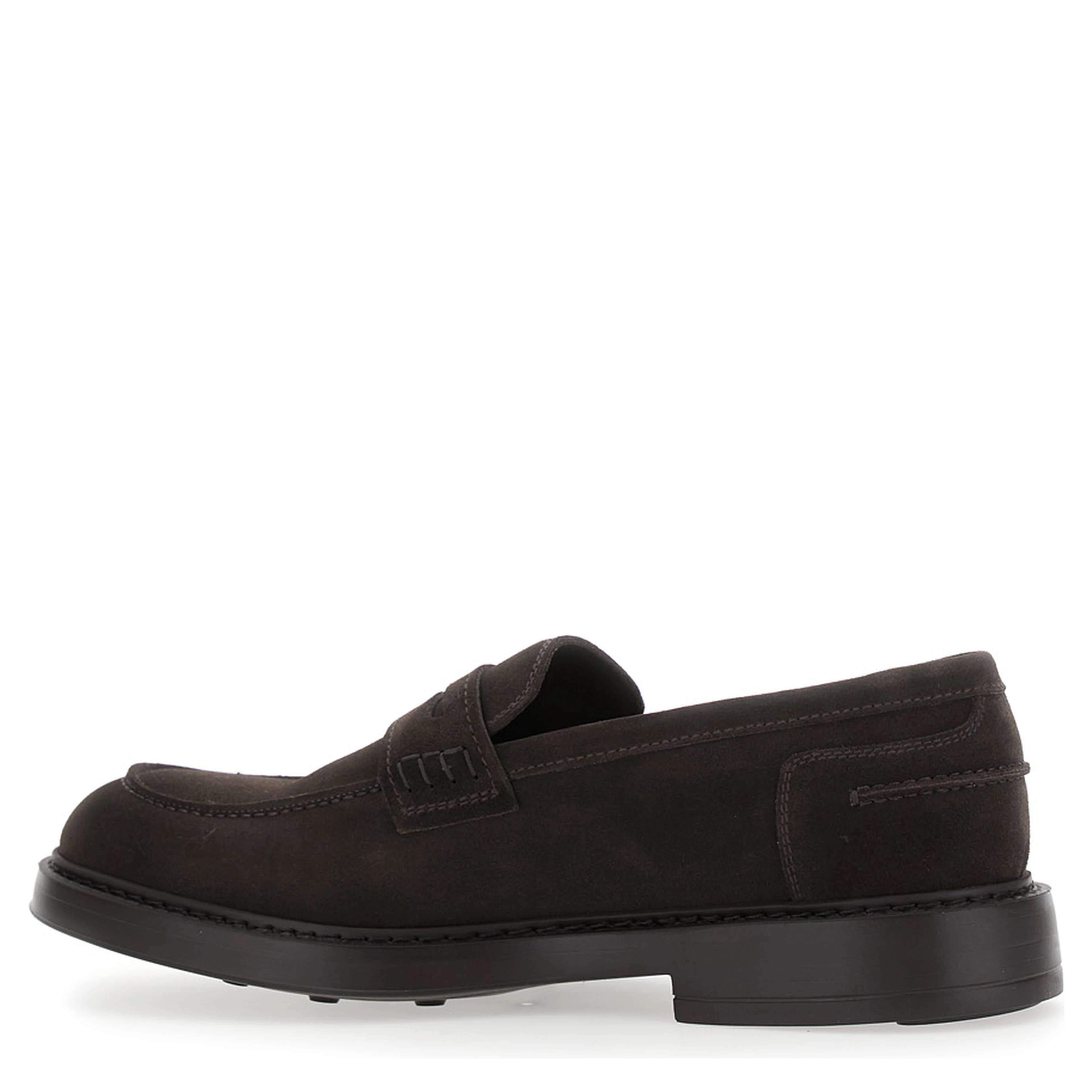 Loafers Ondo Bruges with penny and calf lining, 100% Calf, brown, man