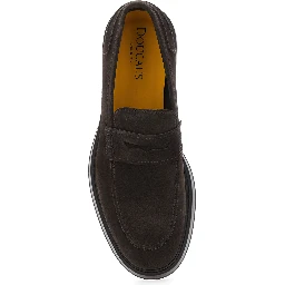 Loafers Ondo Bruges with penny and calf lining, 100% Calf, brown, man