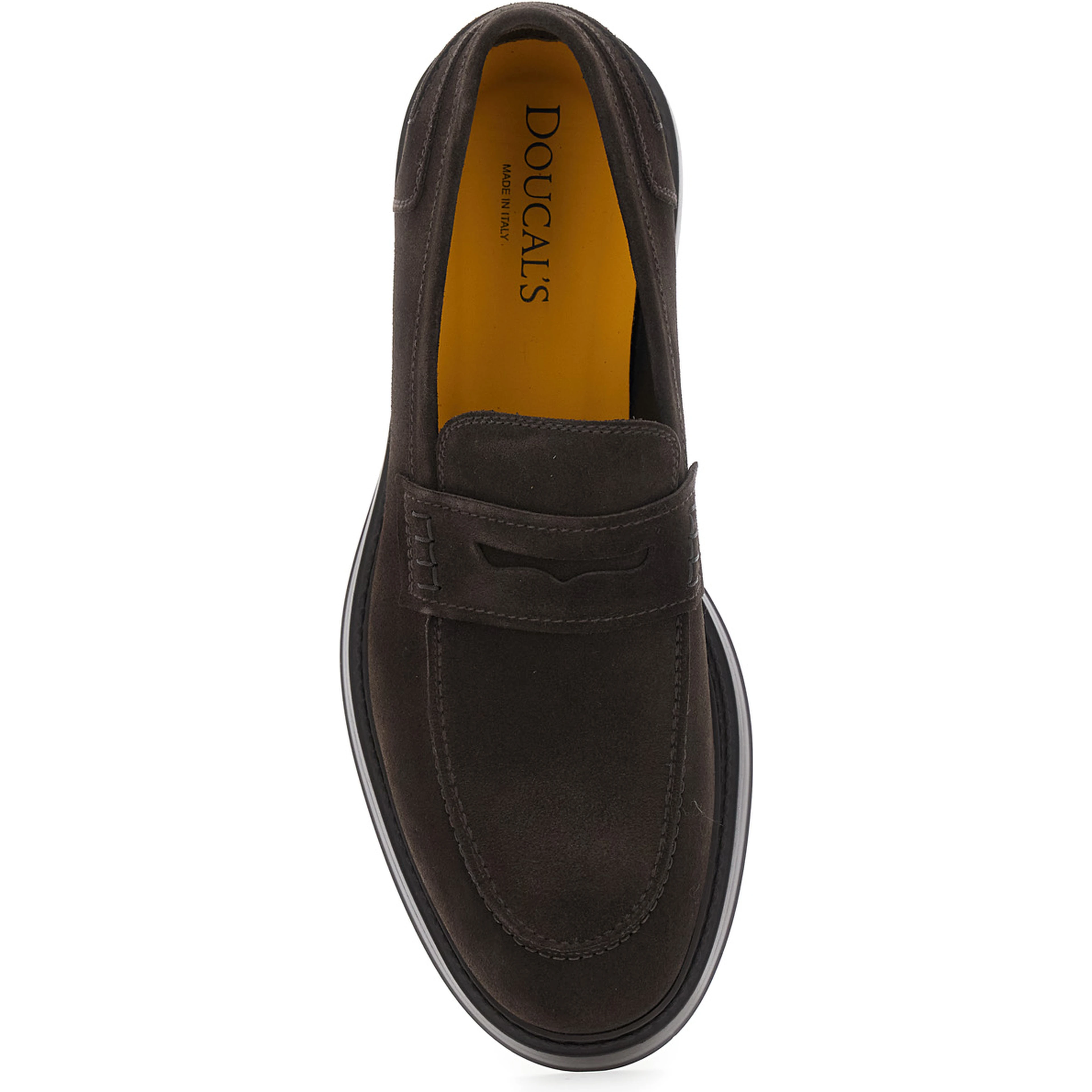 Loafers Ondo Bruges with penny and calf lining, 100% Calf, brown, man