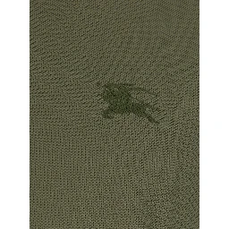 EDDIE EKD Green T-Shirt with Round Neck and Logo on the Front in Cotton Men