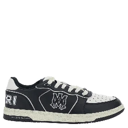 Sneakers NEWPORT with Black Leather Upper