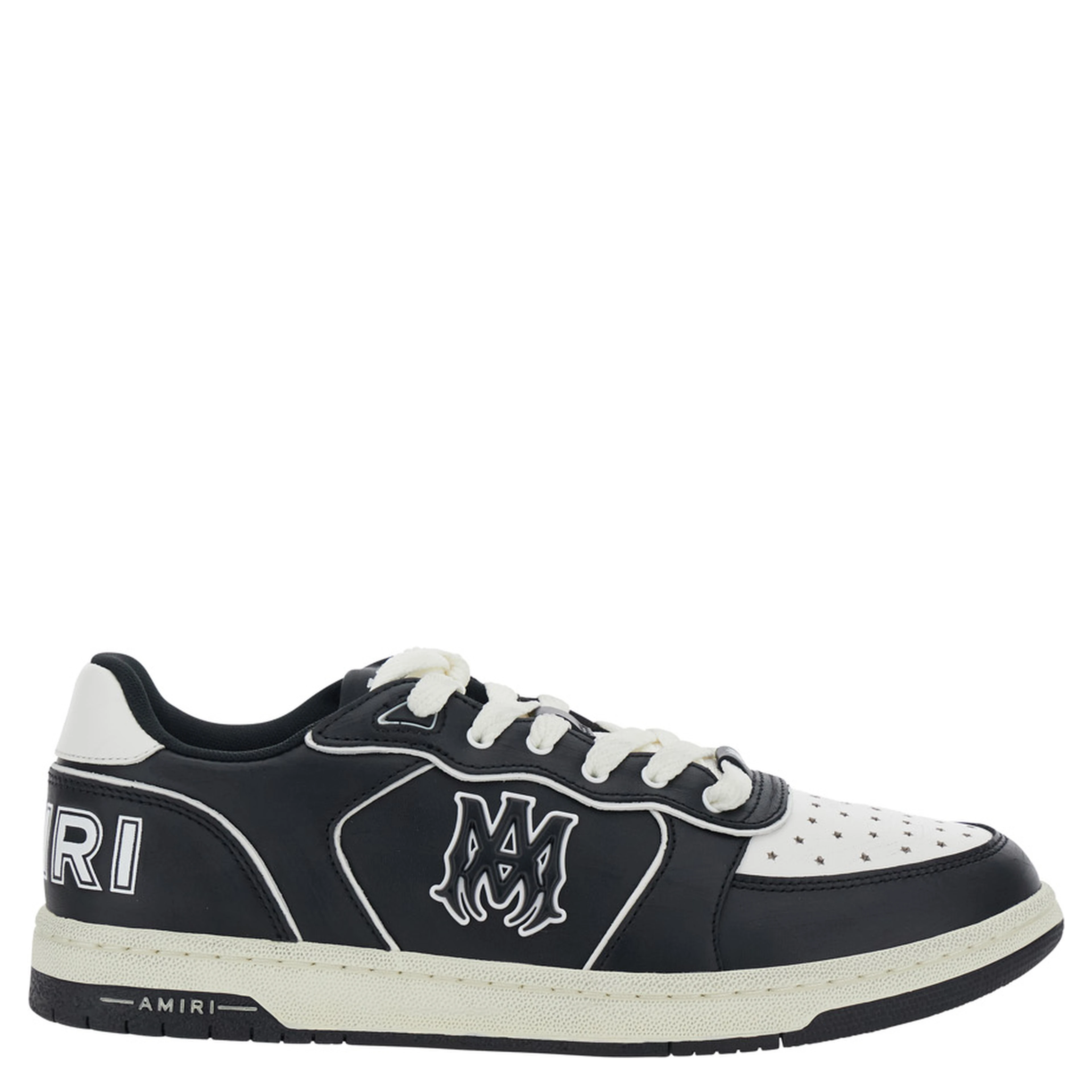 Sneakers NEWPORT with Black Leather Upper