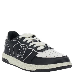 Sneakers NEWPORT with Black Leather Upper