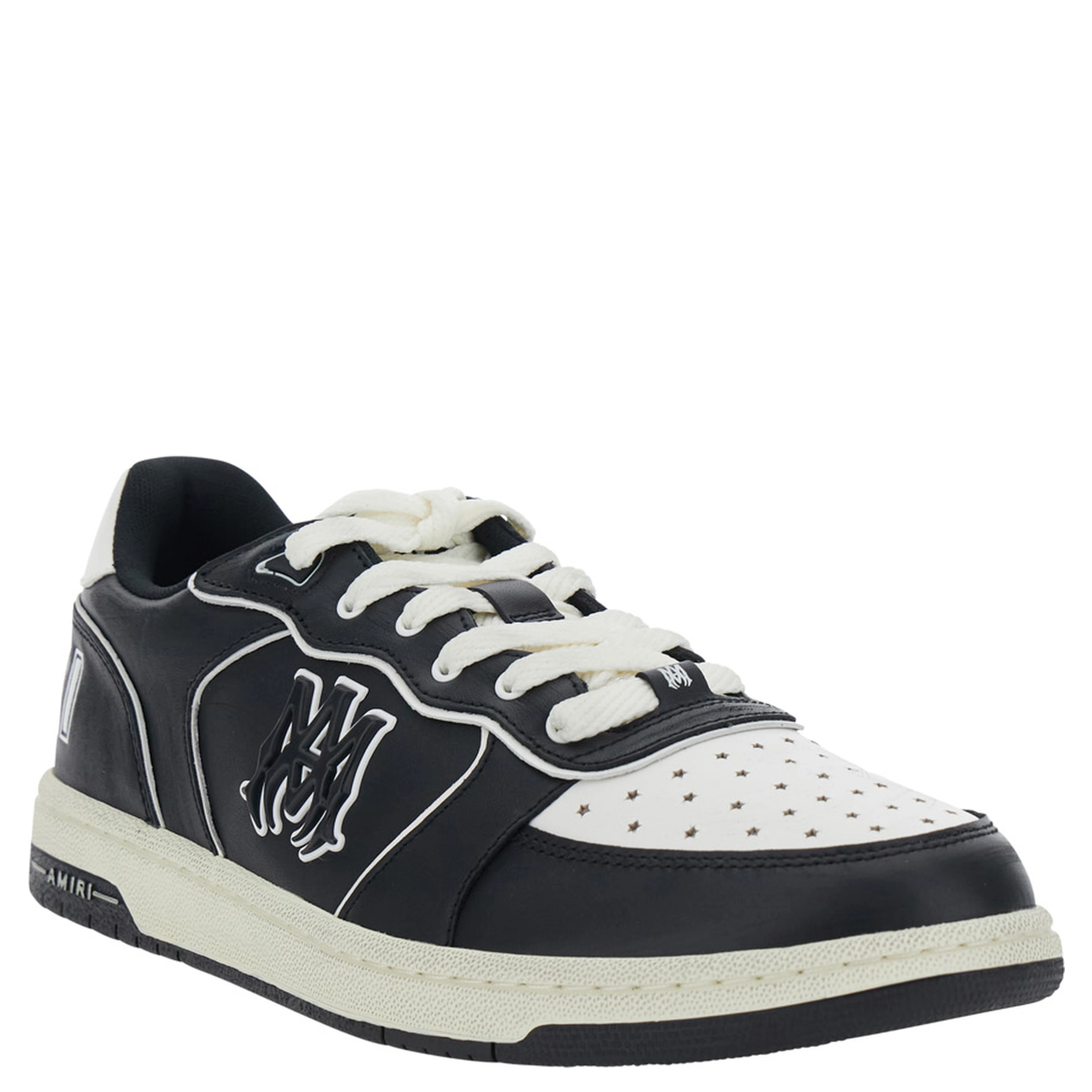 Sneakers NEWPORT with Black Leather Upper