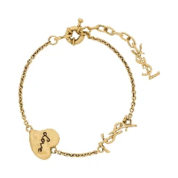 BRACELET CHARMS COEUR CASSANDRE