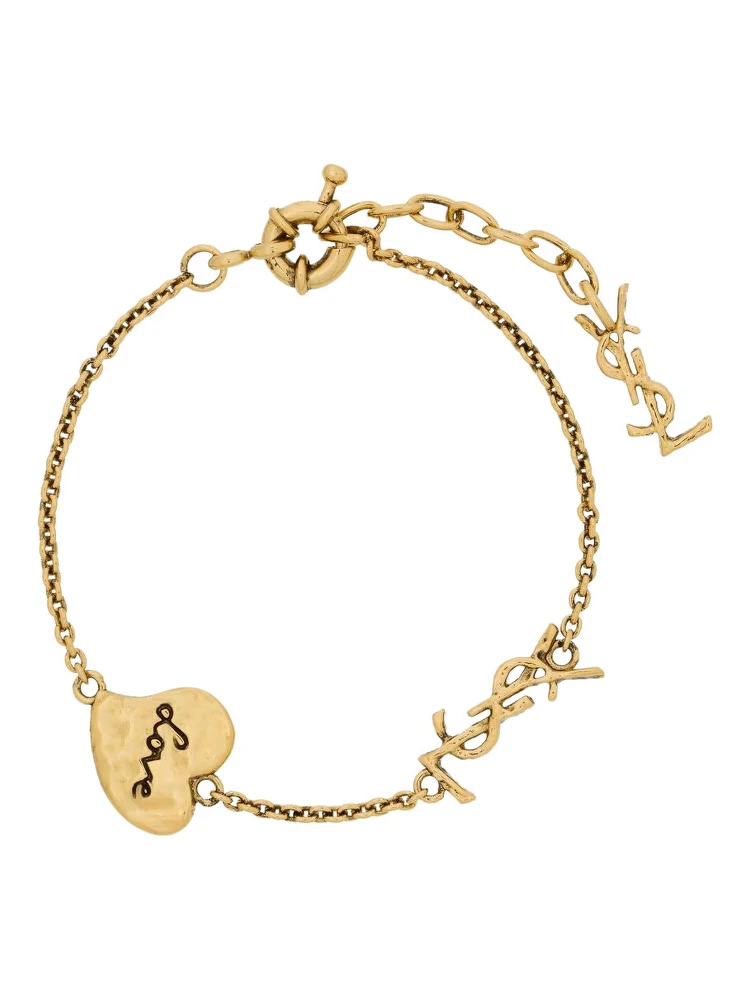 BRACELET CHARMS COEUR CASSANDRE