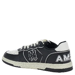Sneakers NEWPORT with Black Leather Upper