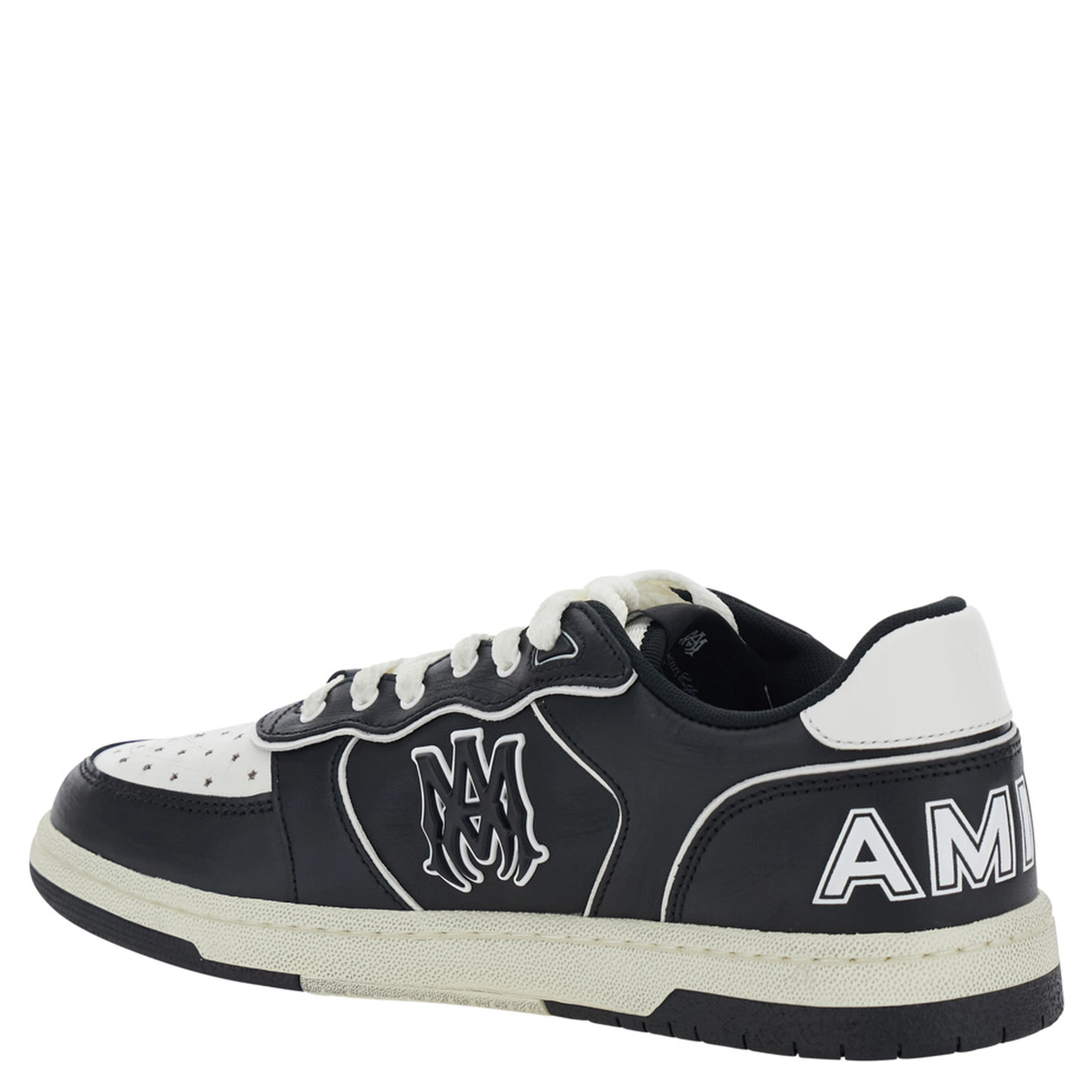 Sneakers NEWPORT with Black Leather Upper