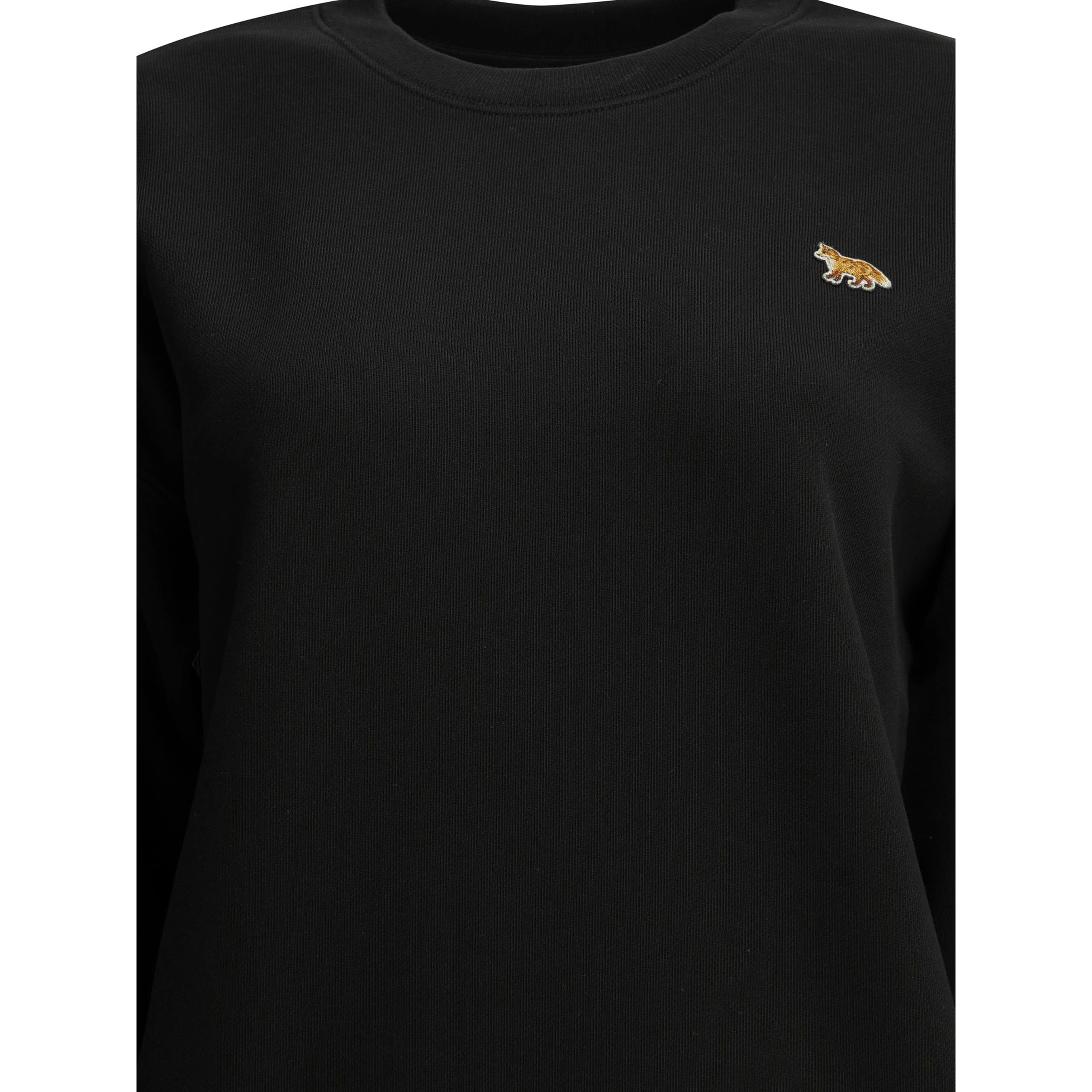 "Baby Fox" Crew-Neck Sweatshirt
