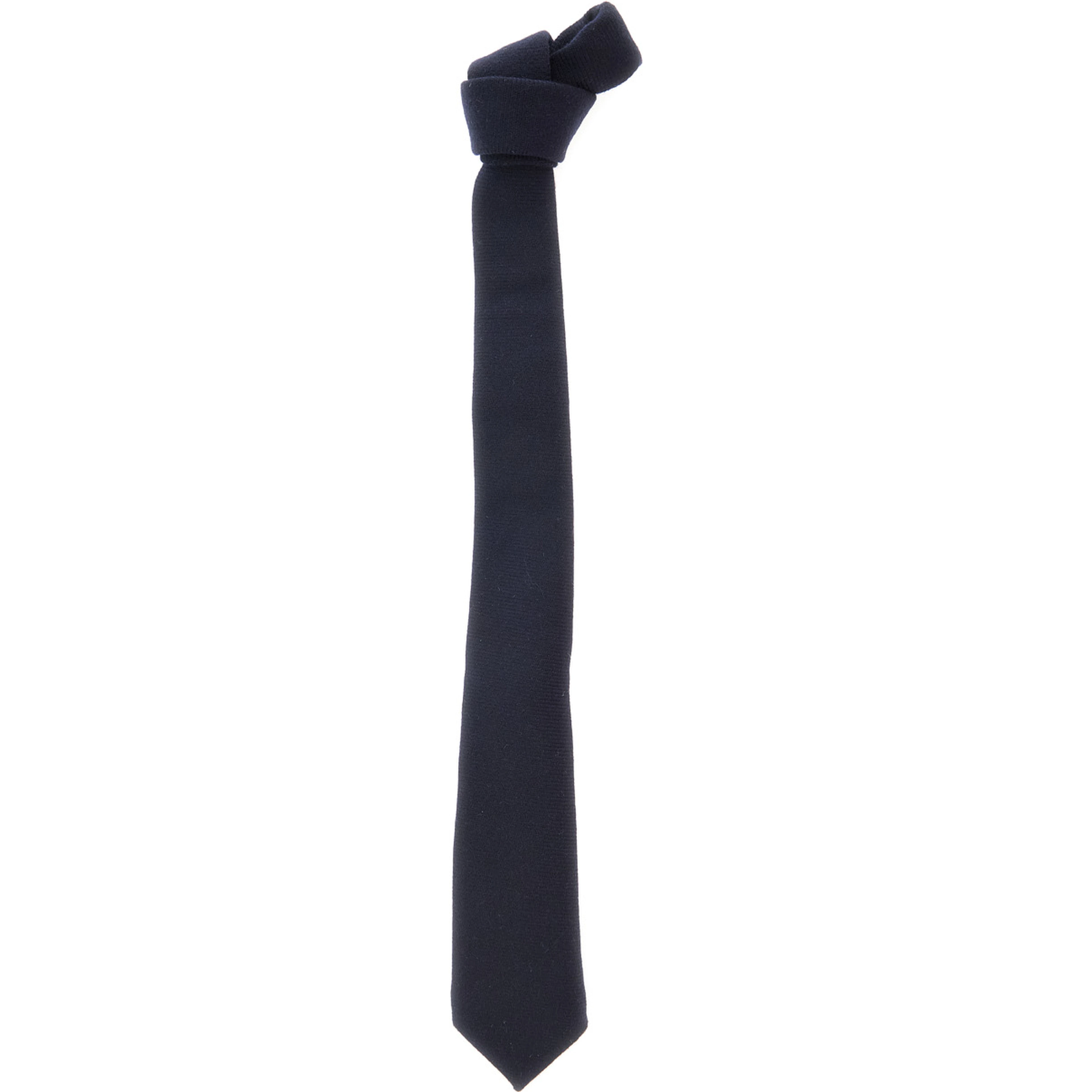 Check Tie with Plain Beige Details for Men