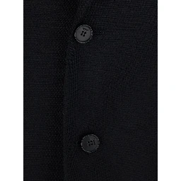 black Jacket with Notched revers in wool and mohair for women