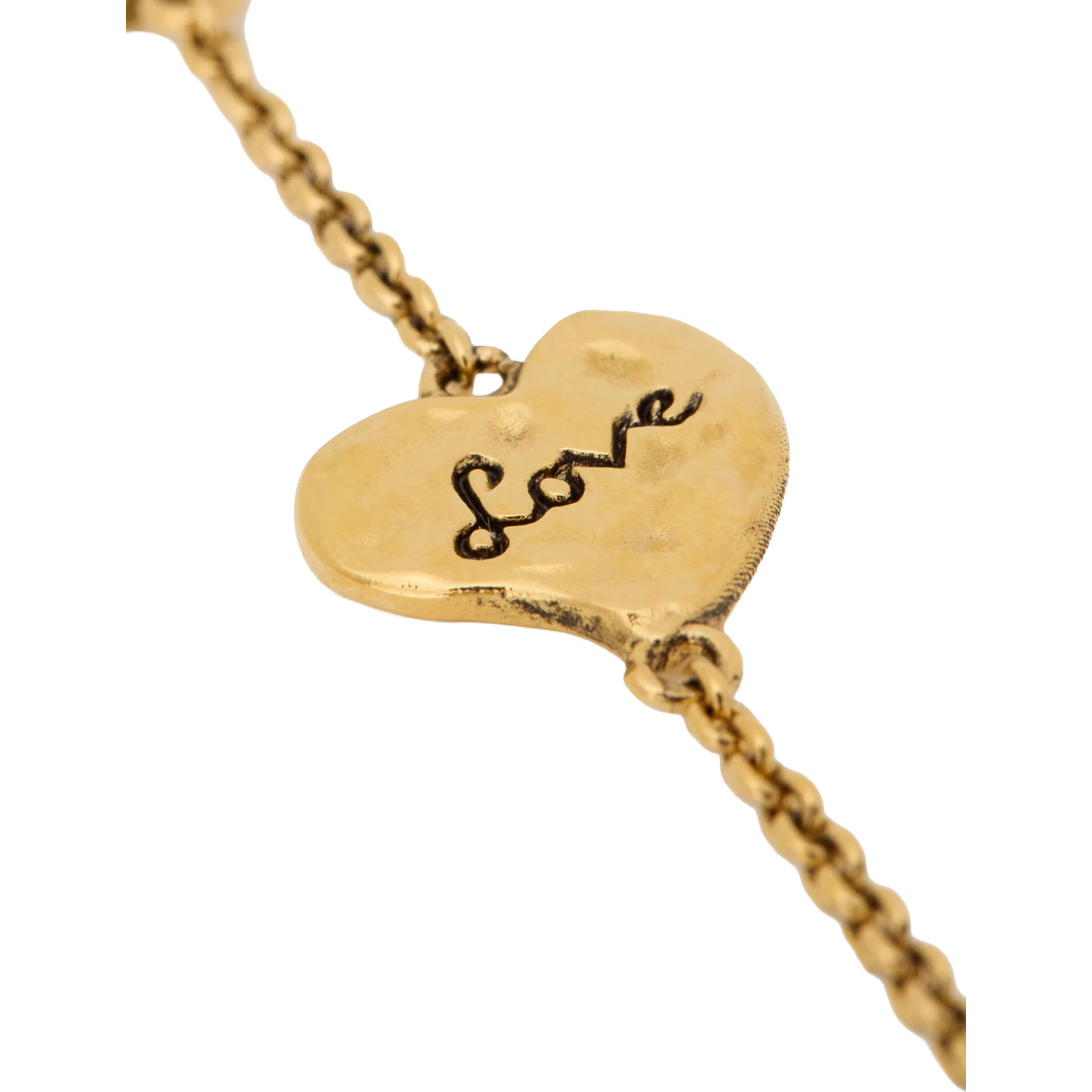 BRACELET CHARMS COEUR CASSANDRE