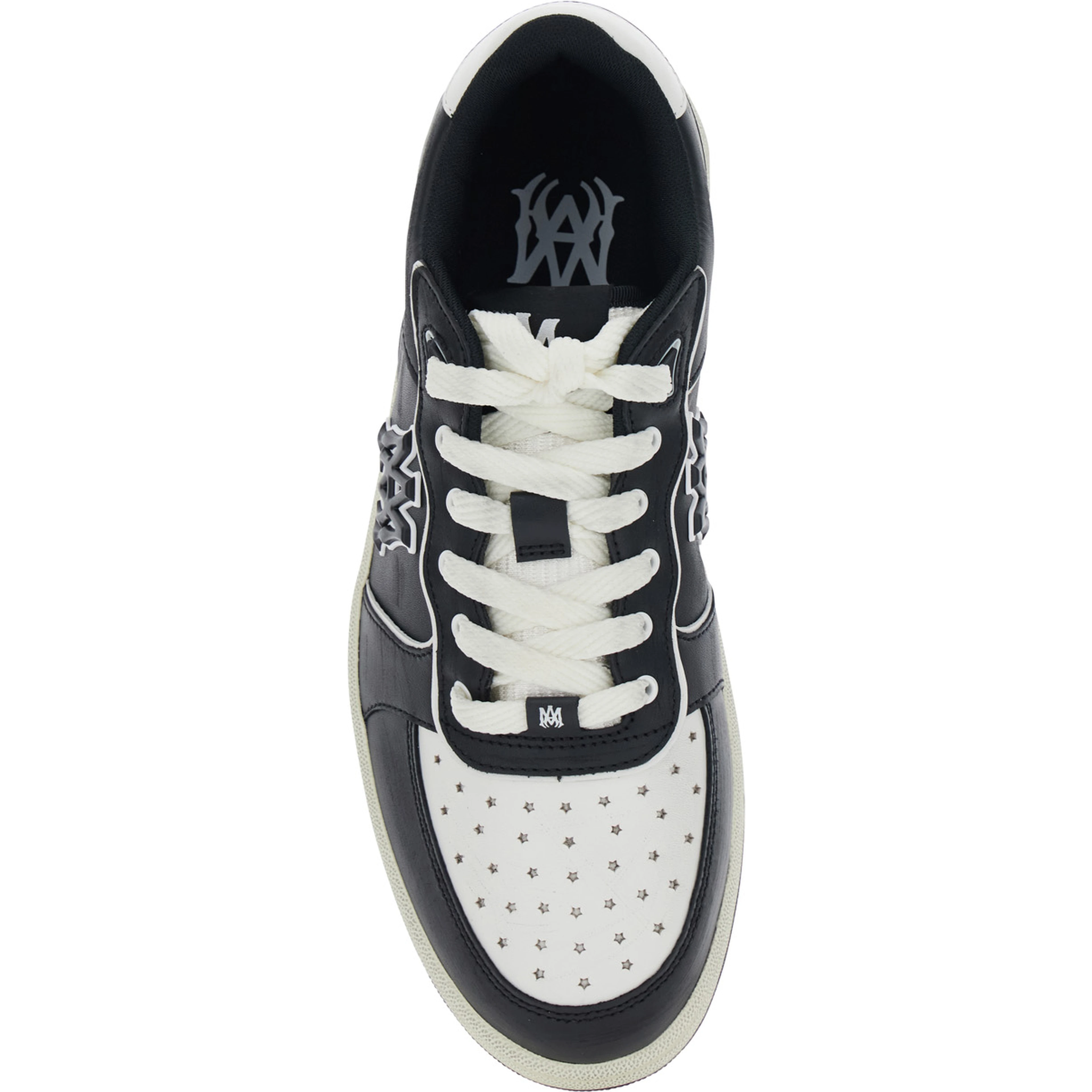 Sneakers NEWPORT with Black Leather Upper