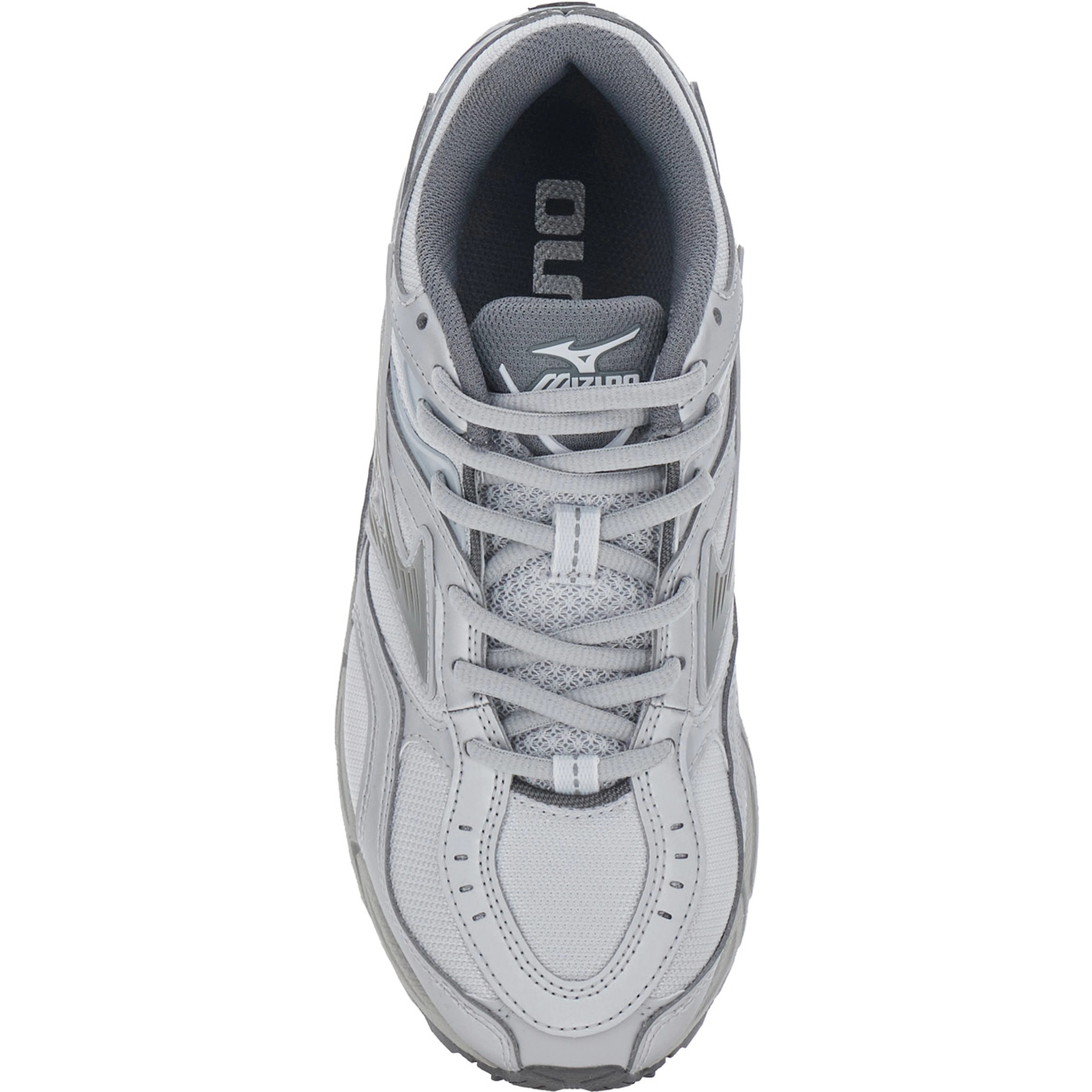 Metallic Sneakers with Tech Fabric Upper and Rubber Sole