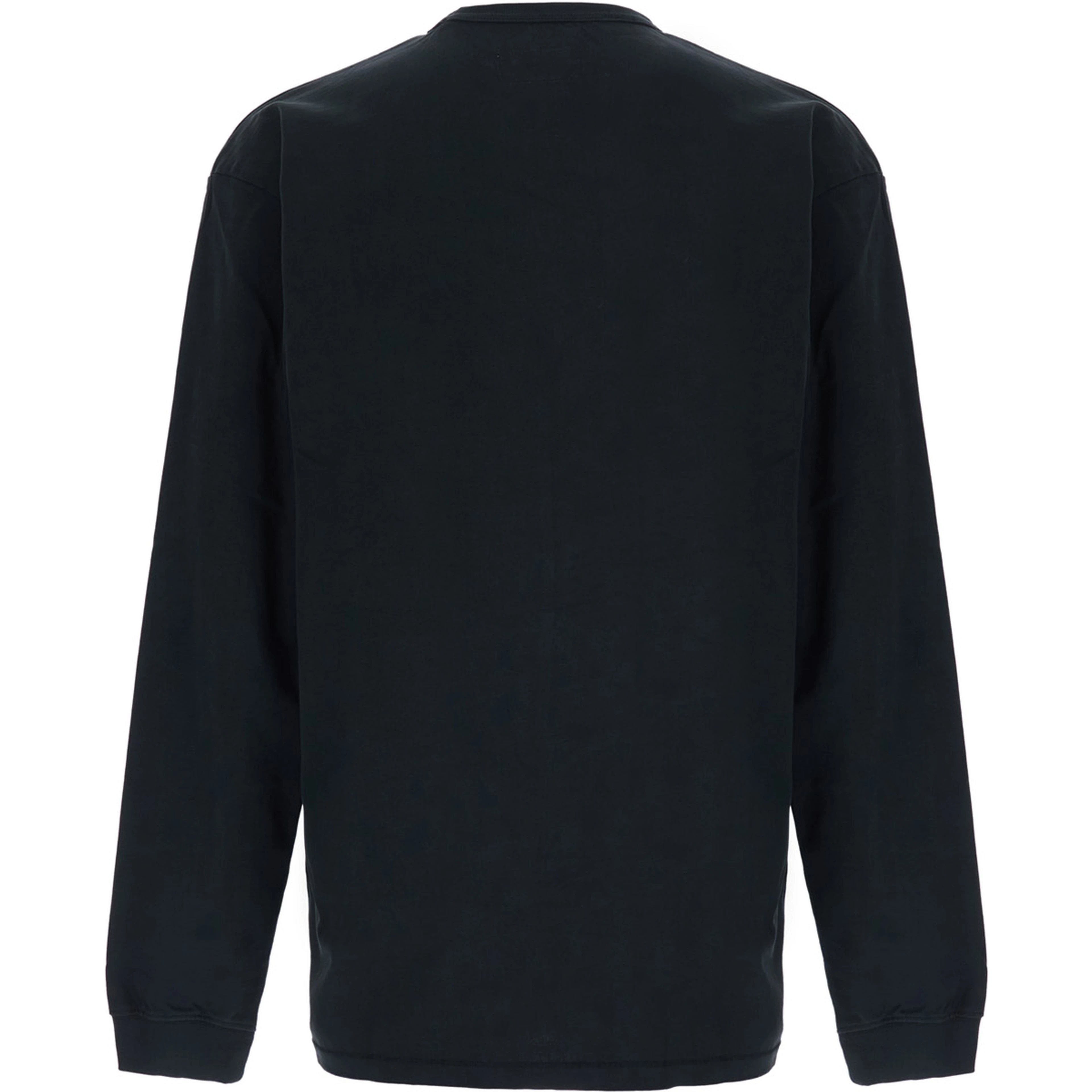 UNISEX MONEY LONGSLEEVE TEE KNIT with long sleeves in black cotton unisex